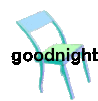 Goodnight Sticker