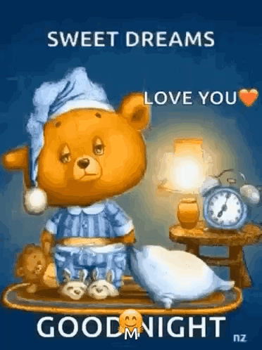 Goodnight GIF. This 372 x 498 animated GIF is part of our gute nacht mein schatz collection. Related themes include goodnight. Created by grandkel. View the…