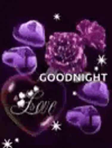 Goodnight Love Heart GIF