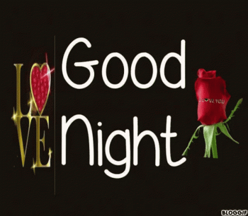 Goodnight Love GIF