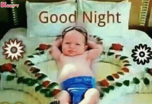 Goodnight Message GIF