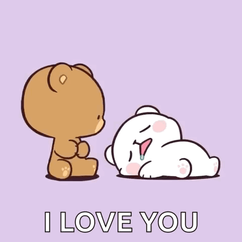Goodnight Mommy Bear GIF