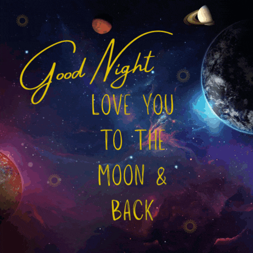 Goodnight Moon Bedtime GIF