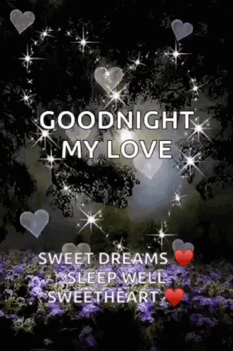 Goodnight My Love Love GIF. This 331 x 498 animated GIF is part of our gute nacht mein schatz collection. Related themes include love, moon, nature. Created…