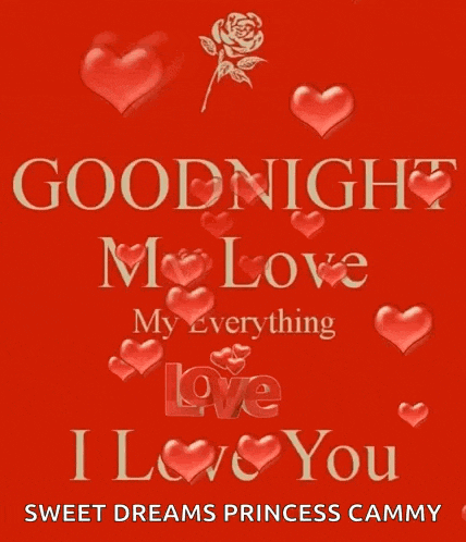 Goodnight My Love GIF