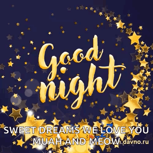 Goodnight Mylove GIF