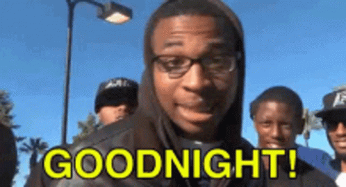 Goodnight GIF