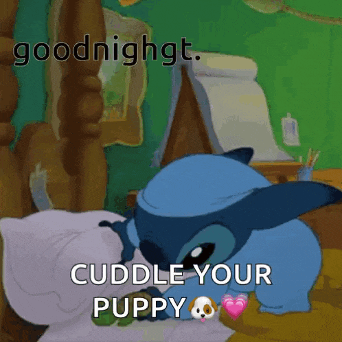 Goodnight GIF