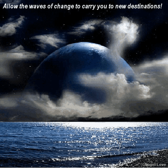 Goodnight Ocean GIF