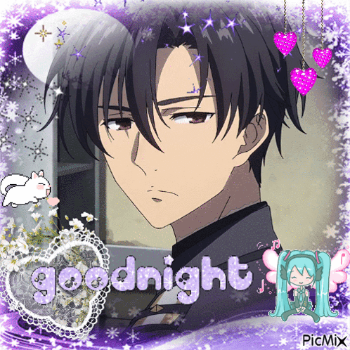 Goodnight Picmix Goodnight Picmix Anime GIF