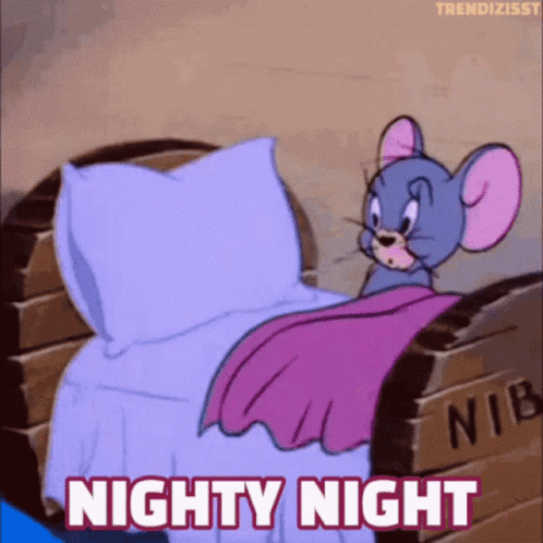 Goodnight GIF