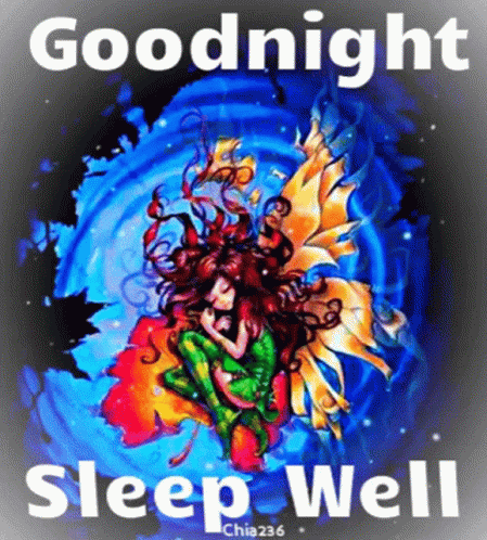 Goodnight Sleep Well GIF