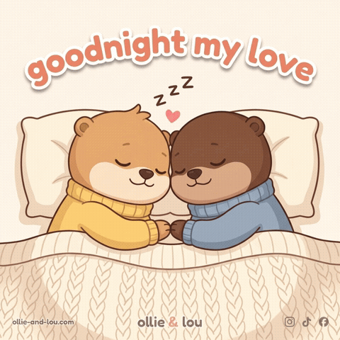 Goodnight Sleepy GIF