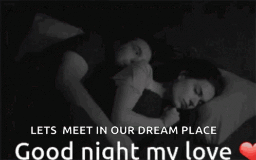 Goodnight Sweet Dreams GIF