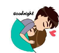 Goodnight Sticker