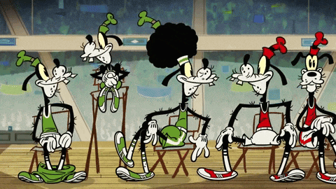 Goofy Evil Goofy GIF