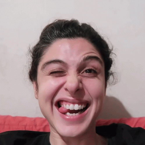 Goofy Face Scherezade Shroff GIF