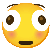 Goofy Face Sticker