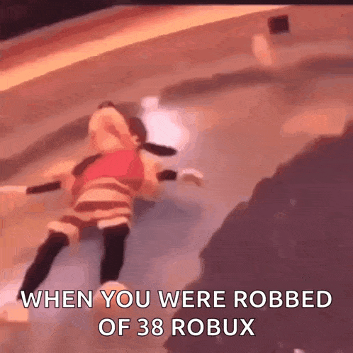 Goofy Floating GIF