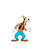 Goofy Sticker