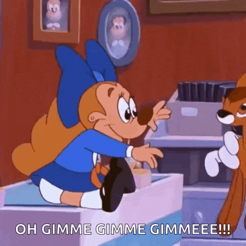 Goofy Movie Gimme GIF