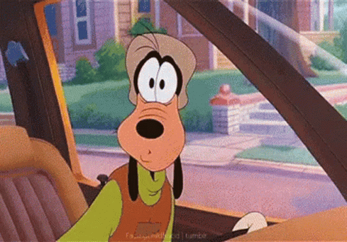 Goofy Oh Yeah GIF