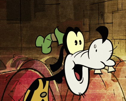 Goofy Salute GIF