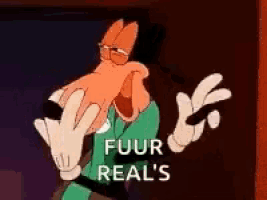 Goofy Shy GIF