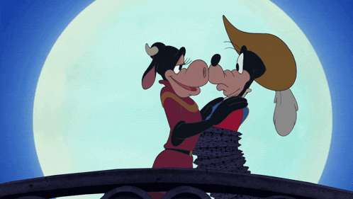 Goofy X Clarabelle Goofy And Clarabelle GIF