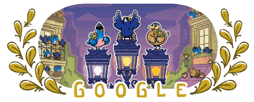 Google Google Paris Games September Conclude GIF