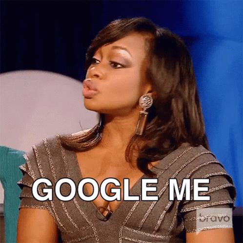 Google Me Real Housewives Of Atlanta GIF