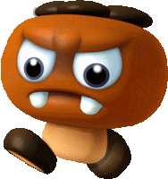 Goombrat Mario Party 10 Sticker