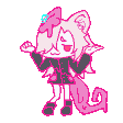 Goomi Shrug Sticker