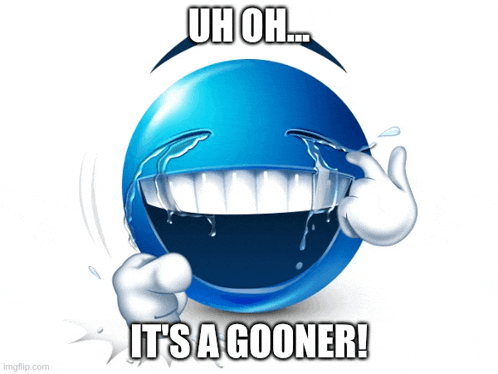Gooner Meme