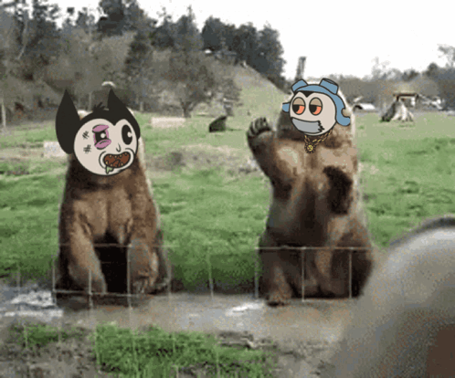 Goonz Cryptoon Goonz GIF. This 498 x 414 animated GIF is part of our bear waving collection. Created by Smokeweedbuynft. View the original animation, share…