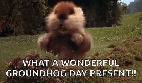 Gopher Excited GIF