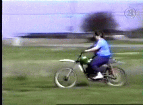 Gorda Motoneta GIF