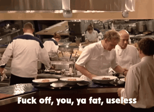 Gordon Ramsay Chef Ramsay GIF