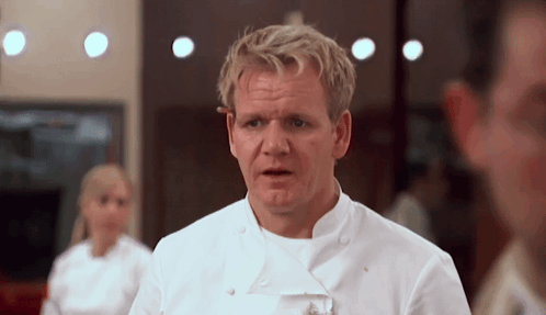 Gordon Ramsay Confused GIF