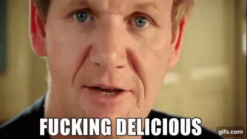 Gordon Ramsay Delicious GIF