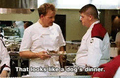 Gordon Ramsay Hells Kitchen GIF