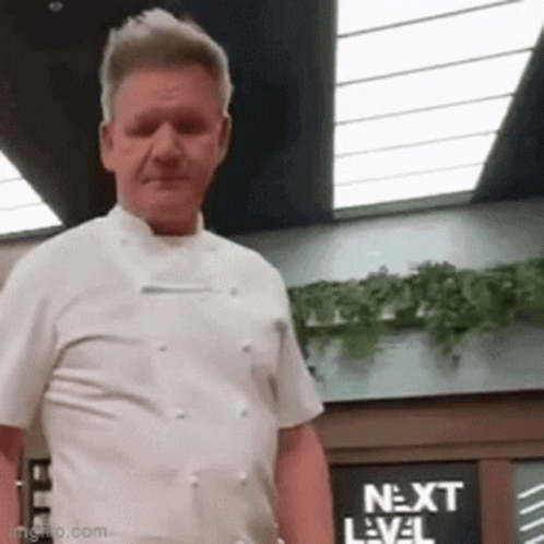Gordon Ramsay Walking Out GIF