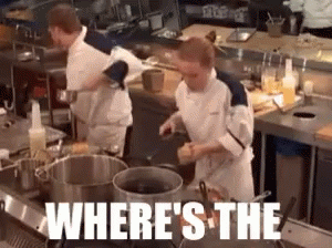 Gordon Ramsey Rage GIF