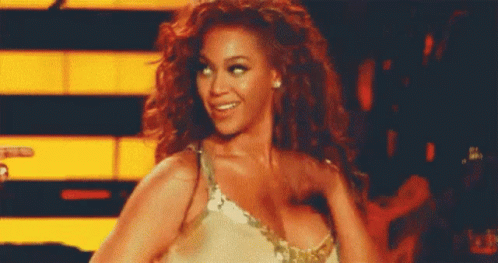 Gorgeous Beyonce GIF. This 498 x 263 animated GIF is part of our beyonce hair flip collection. Related themes include pout, smile. Created by bonobochick…