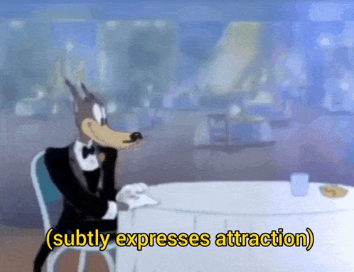 Gorgeous Tex Avery GIF