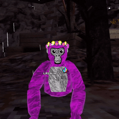 Gorilla Tag Funny GIF