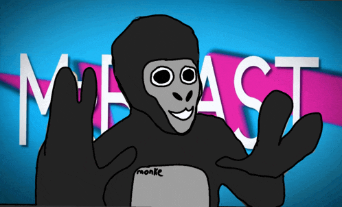 Gorilla Tag Vr Meme