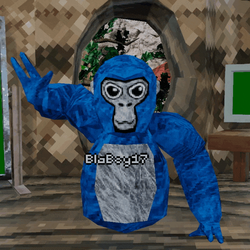 Gorilla Tag Wave Gtag GIF