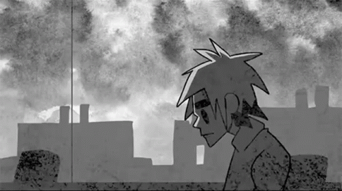 Gorillaz 2d Gorillaz GIF