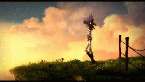 Gorillaz Discord Banner GIF